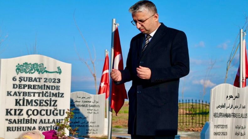 Başkan Erkan Gürbüz’den 6 Şubat mesajı.