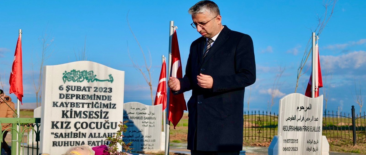 Başkan Erkan Gürbüz’den 6 Şubat mesajı.