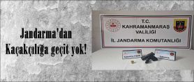 Jandarma’dan Kaçakçılığa geçit yok!