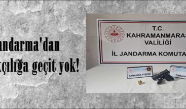 Jandarma’dan Kaçakçılığa geçit yok!