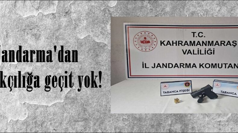 Jandarma’dan Kaçakçılığa geçit yok!