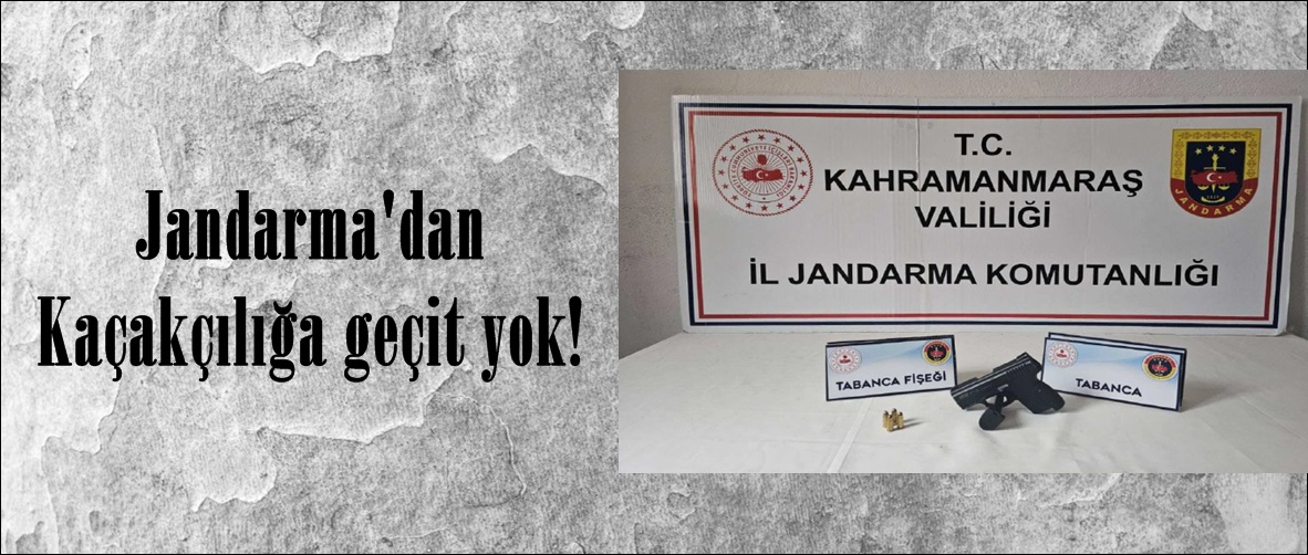 Jandarma’dan Kaçakçılığa geçit yok!