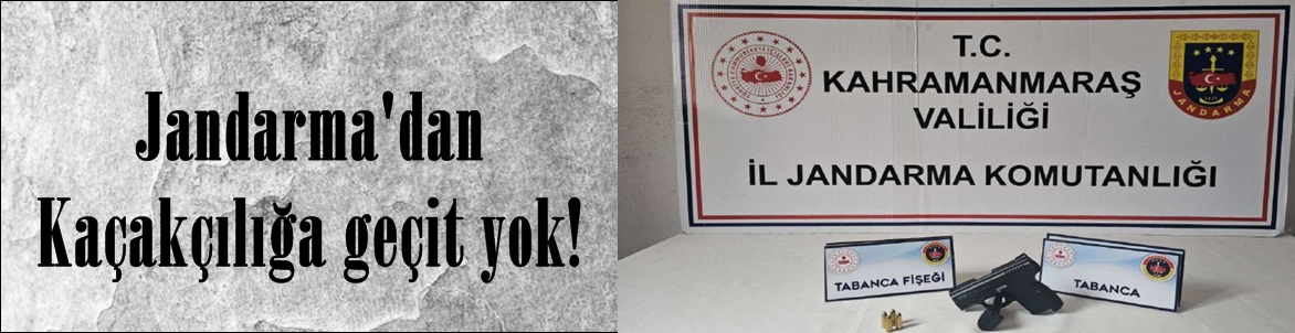 Jandarma’dan Kaçakçılığa geçit yok!