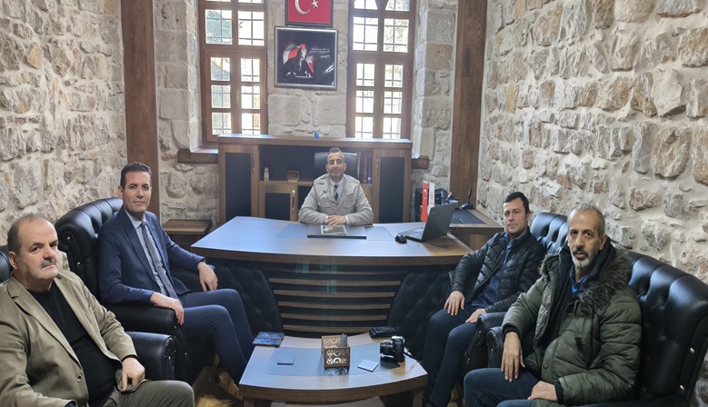 Elbistan Müze Müdürlüğüne Kenan Özdaş atandı.