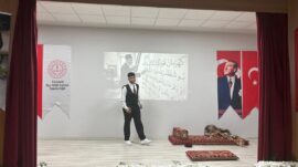 Mehmet Akif Ersoy, Ekinözü’nde de anıldı.