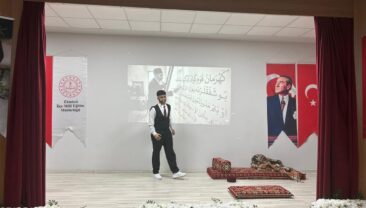 Mehmet Akif Ersoy, Ekinözü’nde de anıldı.