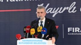 Nurhak Atıksu Arıtma Tesisi Hizmete Alındı.