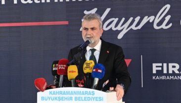 Nurhak Atıksu Arıtma Tesisi Hizmete Alındı.