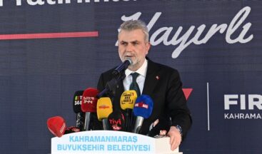 Nurhak Atıksu Arıtma Tesisi Hizmete Alındı.