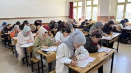 Gençler Gerçek Sınav Atmosferini Yaşadı; Büyükşehir’in Deneme Sınavına Yoğun İlgi