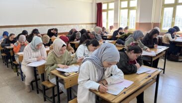 Gençler Gerçek Sınav Atmosferini Yaşadı; Büyükşehir’in Deneme Sınavına Yoğun İlgi