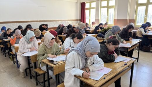 Gençler Gerçek Sınav Atmosferini Yaşadı; Büyükşehir’in Deneme Sınavına Yoğun İlgi