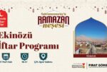 Büyükşehir, Ekinözü’nde Ramazan Sofrası Kuruyor.