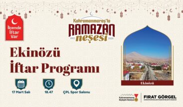 Büyükşehir, Ekinözü’nde Ramazan Sofrası Kuruyor.