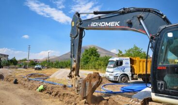 Büyükşehir’in Ekinözü Yatırımları Açılıyor.