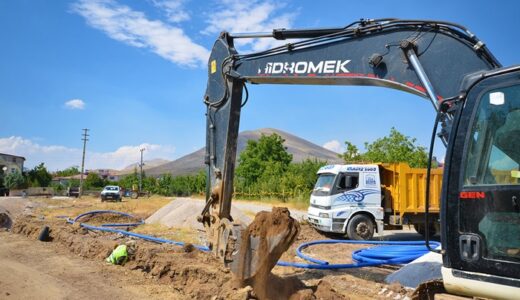 Büyükşehir’in Ekinözü Yatırımları Açılıyor.