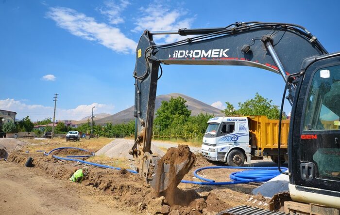 Büyükşehir’in Ekinözü Yatırımları Açılıyor.