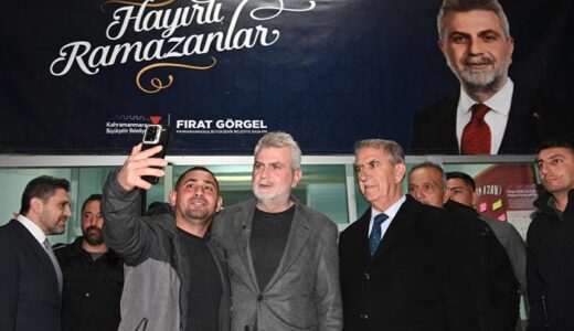 Büyükşehir, Ramazan Bereketini Ekinözü’ne Taşıdı.