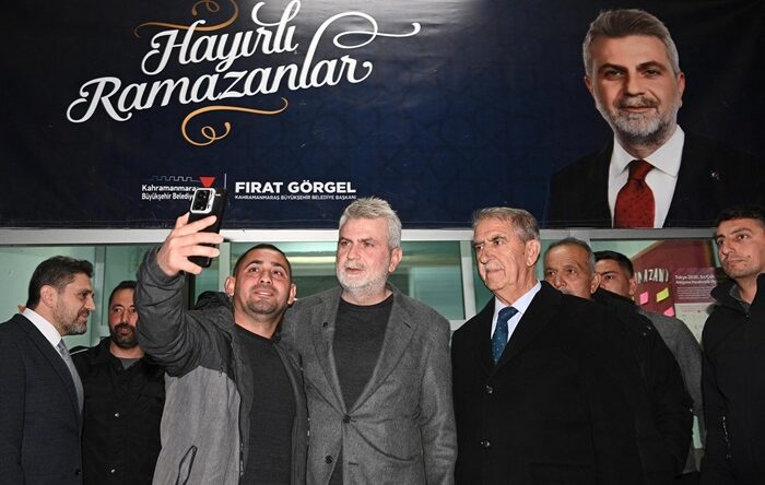 Büyükşehir, Ramazan Bereketini Ekinözü’ne Taşıdı.