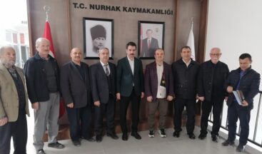 Afşin’den Nurhak İlçesine Gönül Köprüsü kuruldu.