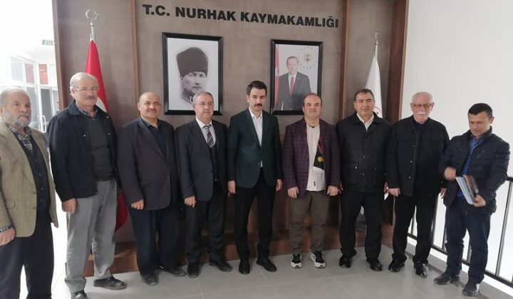 Afşin’den Nurhak İlçesine Gönül Köprüsü kuruldu.