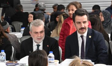 Büyükşehir’den Nurhak’ta Birlik Sofrası.