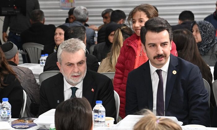 Büyükşehir’den Nurhak’ta Birlik Sofrası.