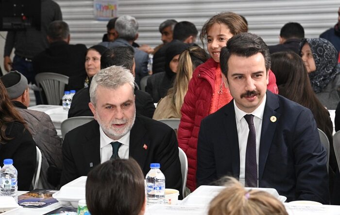 Büyükşehir’den Nurhak’ta Birlik Sofrası.