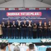Büyükşehir’in Nurhak Yatırımlarının Açılışı Gerçekleştirildi.