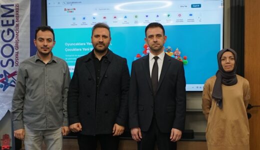 Sosyal Girişimcilik Modeliyle Eski Oyuncaklar Yeniden Ekonomiye Kazandırılıyor.