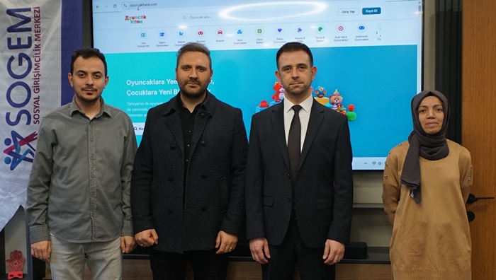 Sosyal Girişimcilik Modeliyle Eski Oyuncaklar Yeniden Ekonomiye Kazandırılıyor.