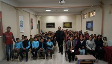 Büyükşehir’den Halk Sağlığı İçin Okullarda Bilinçlendirme Atağı.