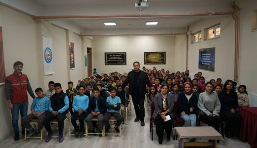 Büyükşehir’den Halk Sağlığı İçin Okullarda Bilinçlendirme Atağı.