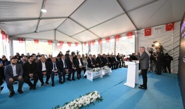 Büyükşehir Belediyesi’nin Ekinözü Yatırımlarının Açılışı Yapıldı.