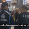 Onikişubat Belediyesi’nden Ramazan ayında kasap, market ve fırınlara denetim.