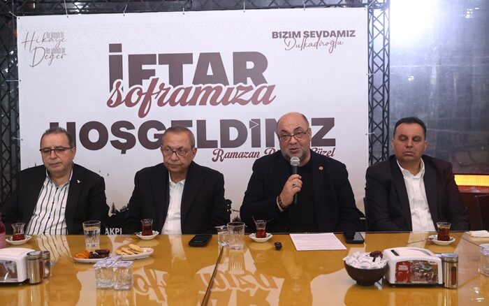 BAŞKAN AKPINAR, ODA BAŞKANLARI İLE HEYECAN BAHÇESİ’NDE İFTAR SOFRASINDA BULUŞTU.