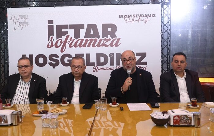 BAŞKAN AKPINAR, ODA BAŞKANLARI İLE HEYECAN BAHÇESİ’NDE İFTAR SOFRASINDA BULUŞTU.