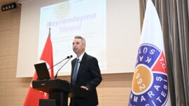 KSÜ Ailesi Geleneksel Bayramlaşma Töreninde Bir Araya Geldi.