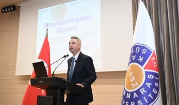 KSÜ Ailesi Geleneksel Bayramlaşma Töreninde Bir Araya Geldi.