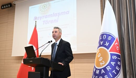 KSÜ Ailesi Geleneksel Bayramlaşma Töreninde Bir Araya Geldi.