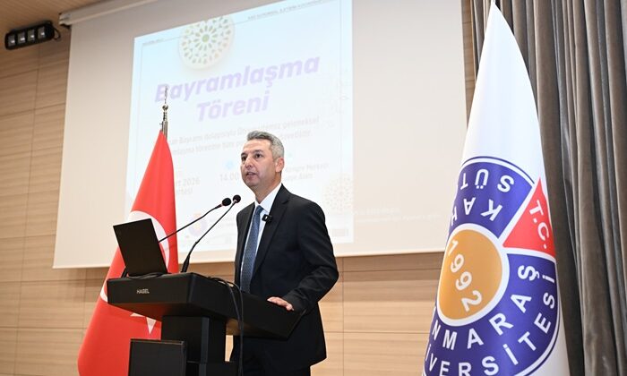 KSÜ Ailesi Geleneksel Bayramlaşma Töreninde Bir Araya Geldi.