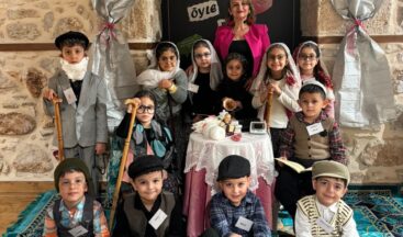 Elbistan’da Geçmiş ile Gelecek aynı çatı altında buluştu.