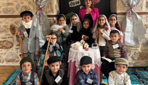 Elbistan’da Geçmiş ile Gelecek aynı çatı altında buluştu.