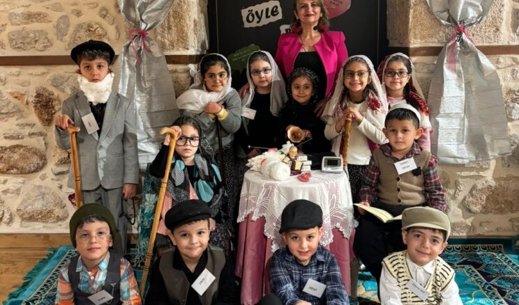 Elbistan’da Geçmiş ile Gelecek aynı çatı altında buluştu.