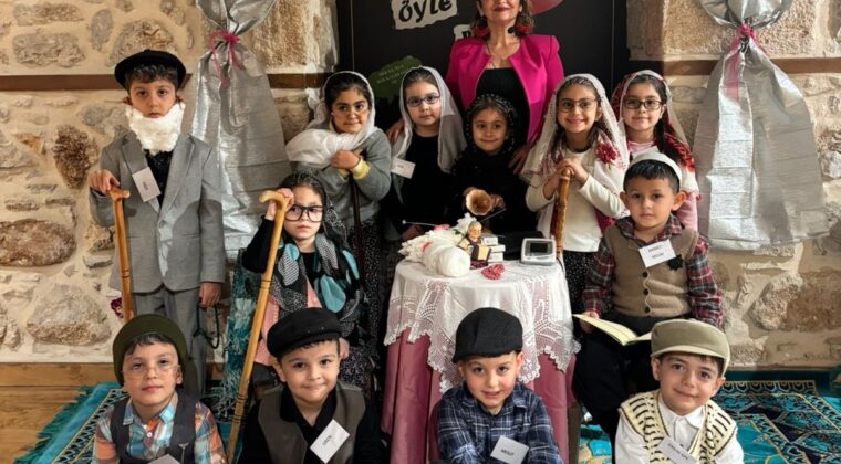 Elbistan’da Geçmiş ile Gelecek aynı çatı altında buluştu.