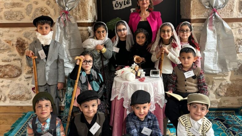 Elbistan’da Geçmiş ile Gelecek aynı çatı altında buluştu.