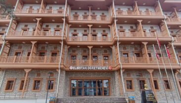 Elbistan Öğretmenevi Hizmete Açıldı.