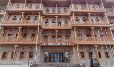 Elbistan Öğretmenevi Hizmete Açıldı.