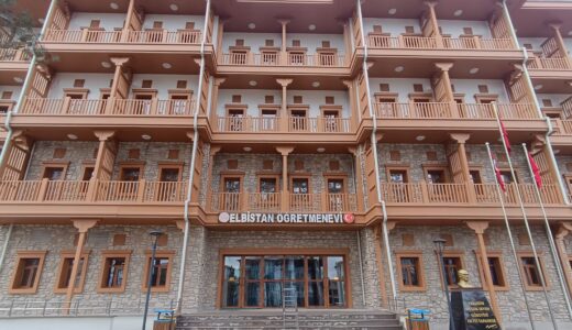 Elbistan Öğretmenevi Hizmete Açıldı.