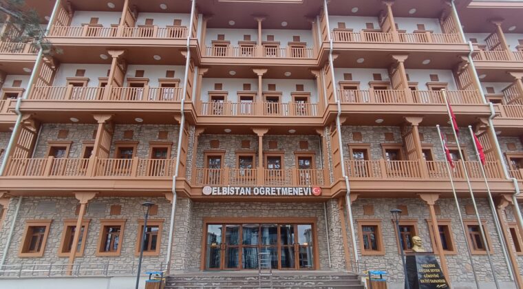 Elbistan Öğretmenevi Hizmete Açıldı.